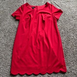 ALYX | Shift Dress with Scallop Hem